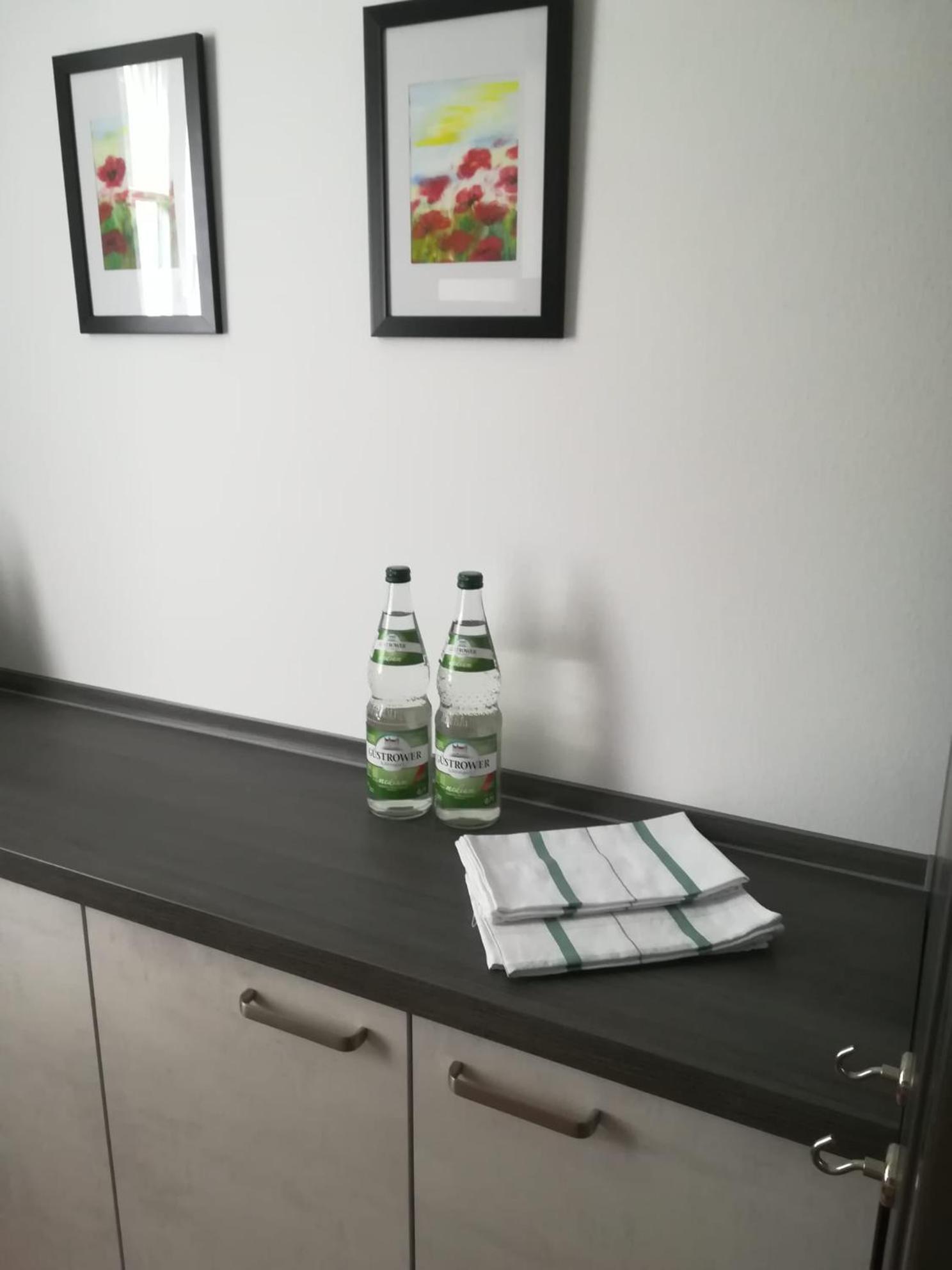 Apartment In Ruhiger Wohnlage Sie Sind In 3 Minuten Am Trebbower See Oder In 30 Minuten An Der Ostsee Klein Trebbow Kültér fotó