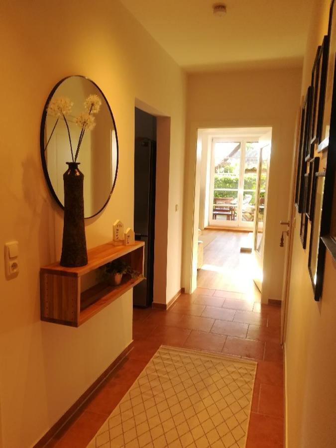 Apartment In Ruhiger Wohnlage Sie Sind In 3 Minuten Am Trebbower See Oder In 30 Minuten An Der Ostsee Klein Trebbow Kültér fotó